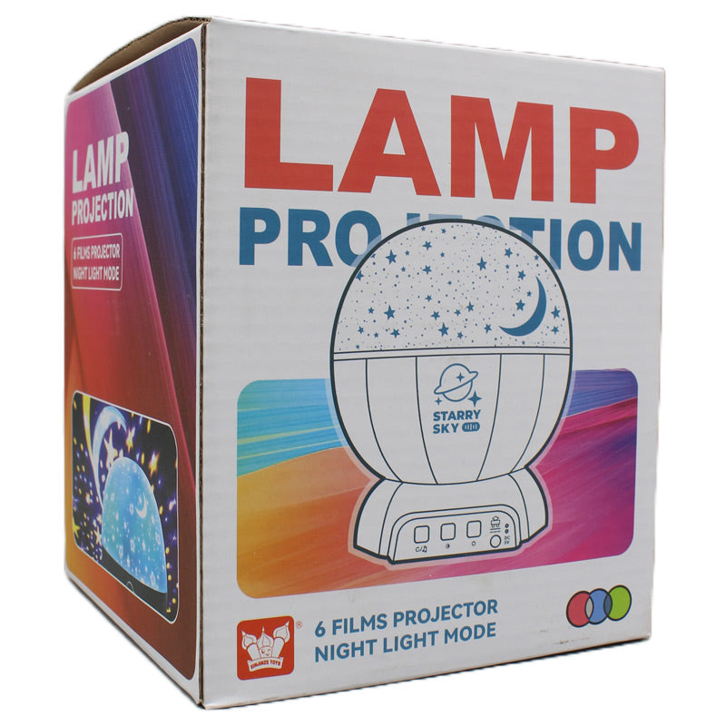 6 Films Projection Lamp