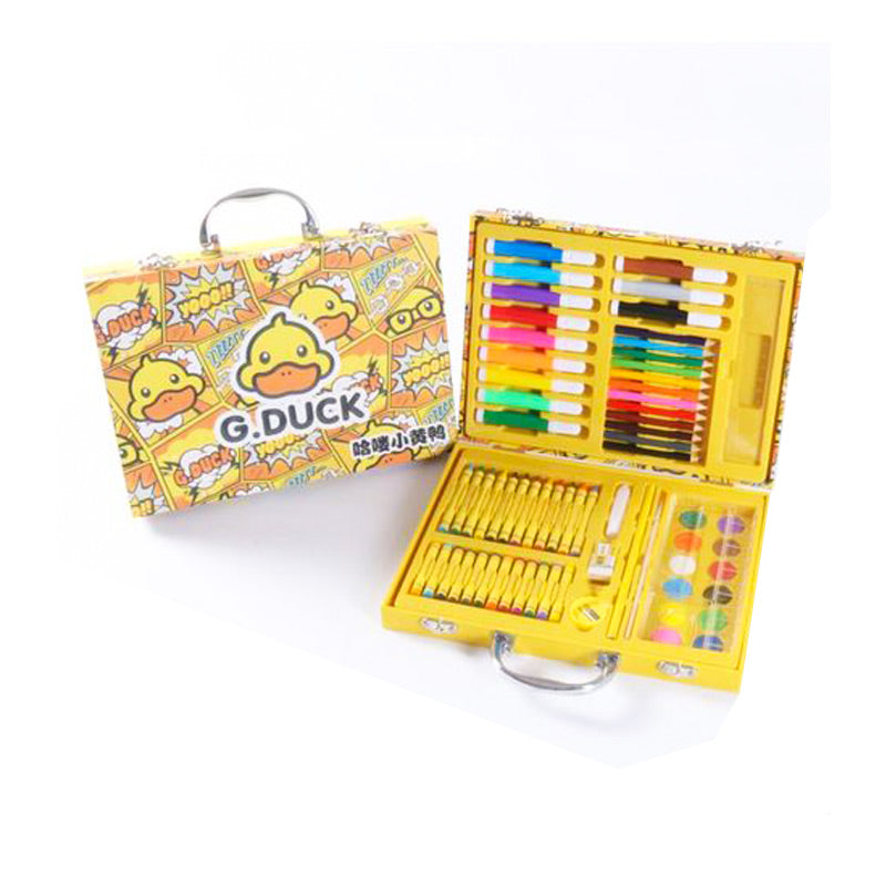 66 PCS Duck Coloring Kit