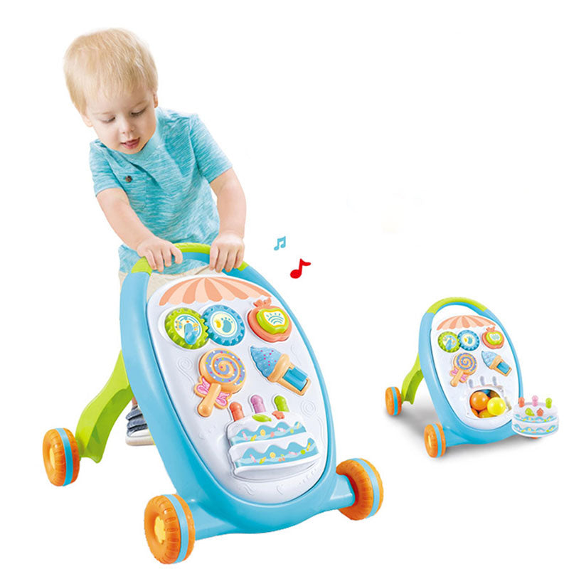 Multifunction Baby Music Walker