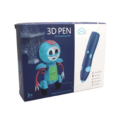3D Drawing Pen - Rechargeable