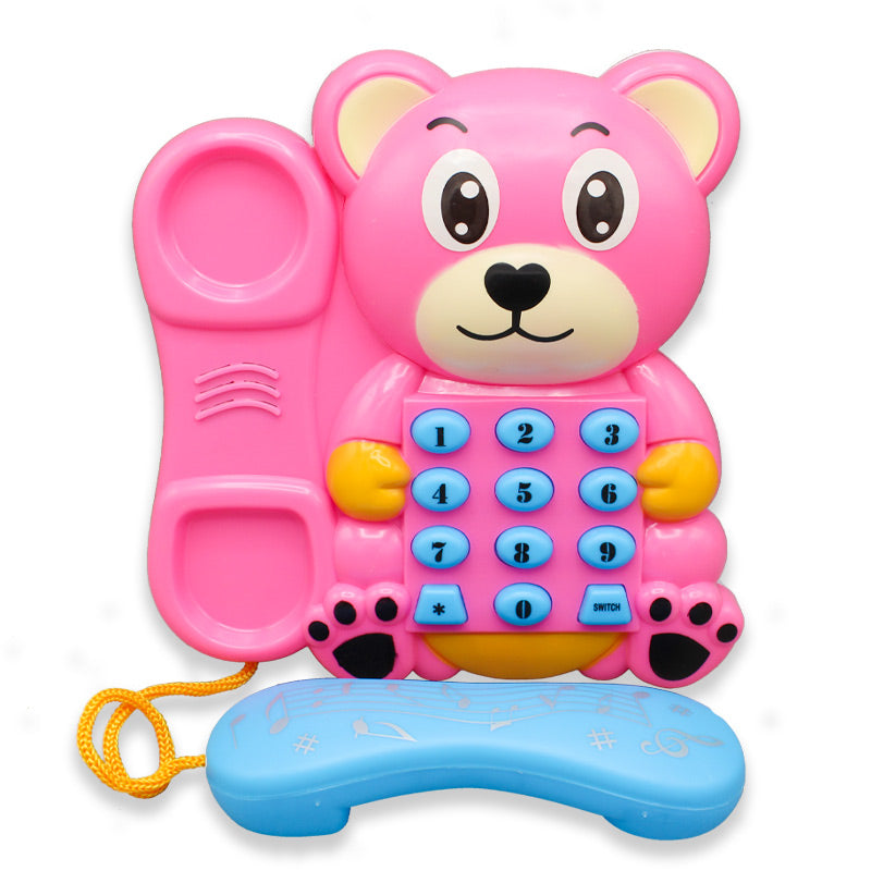 Bear Musical Phone