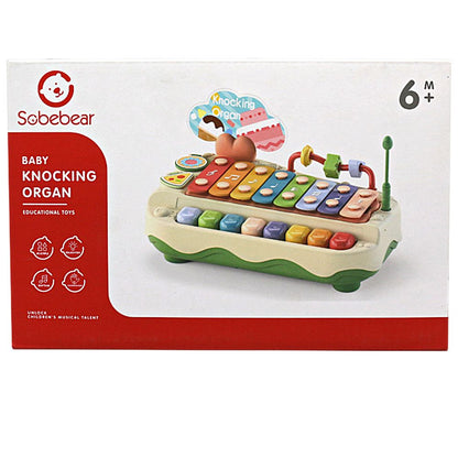 2 in 1 Function – Baby Knocking Organ