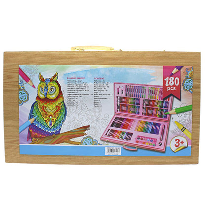 Color Kit 180 Pcs – wooden color kit for Kids