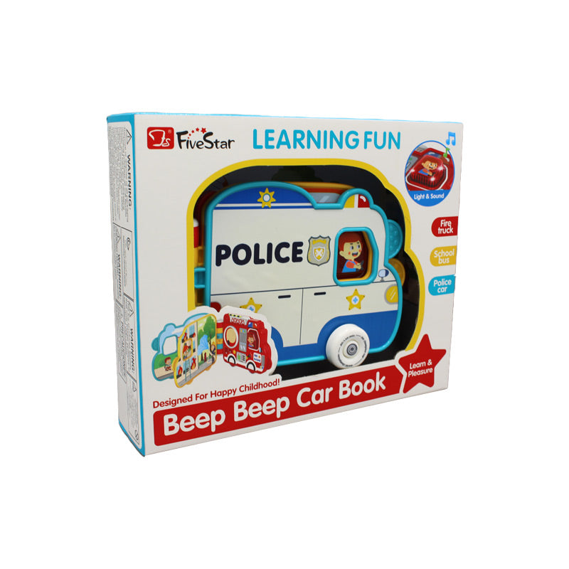 Beep Beep Car Learning Toy