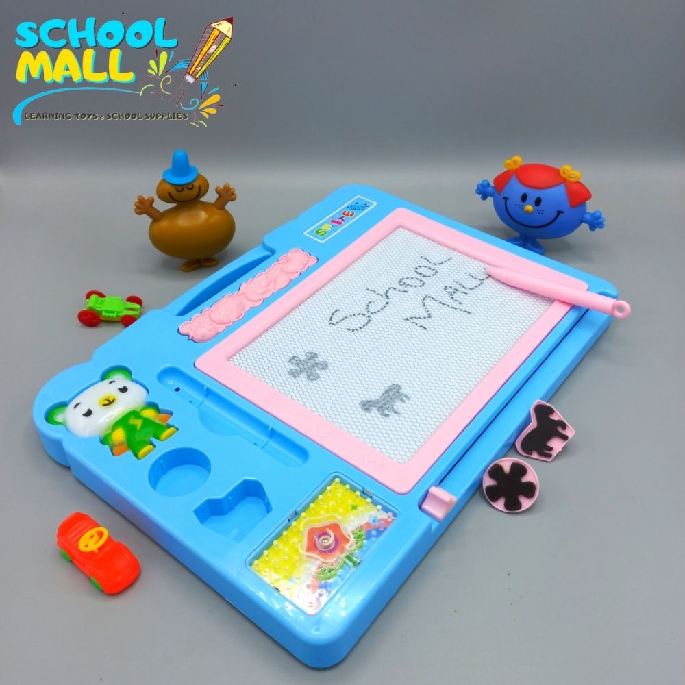 EDUCATIONAL TOY, MONTESSORI, MAGIC DRAWING BOARD