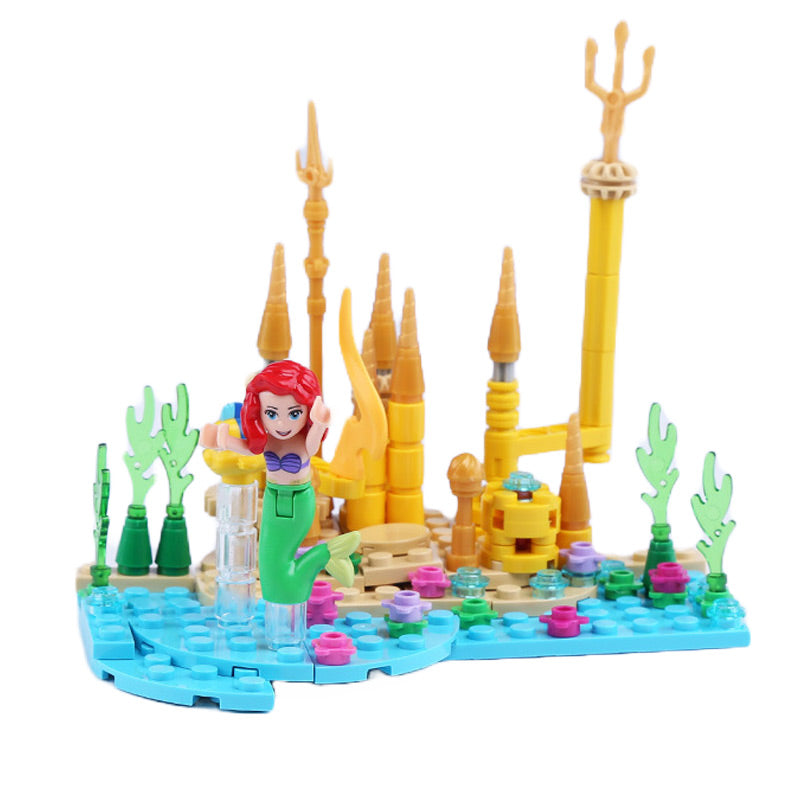 Princess Bricks Puzzle Blocks