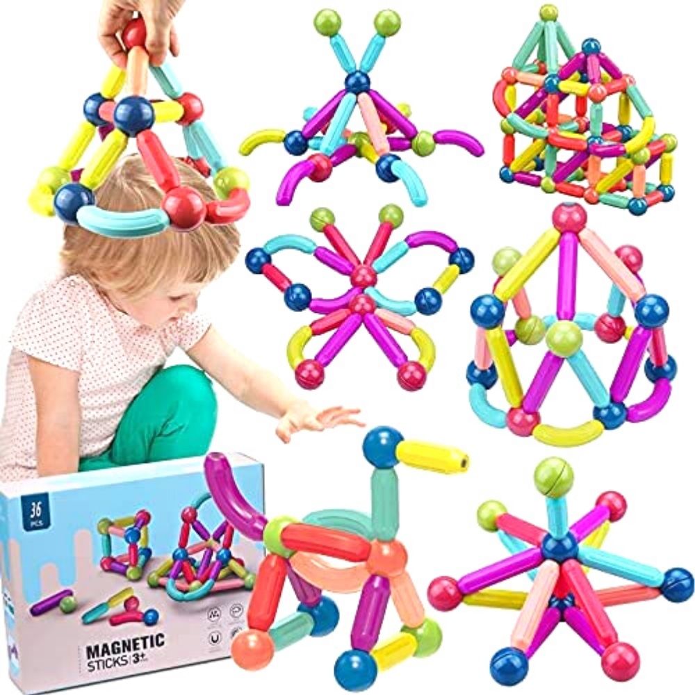 36 pcs magnetic stick educational toy