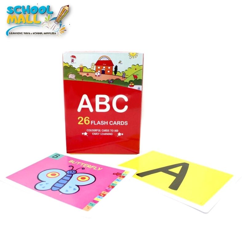 Capital ABC Flash cards