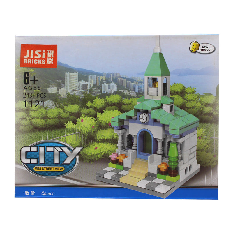 Mini Street View Bricks Puzzle