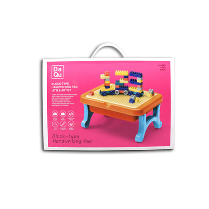 Block Type Handwriting Pad & Blocks Table