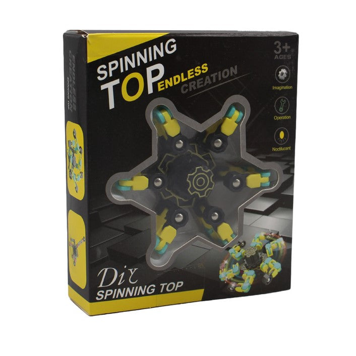 Transformable Fidget Spinner Toy