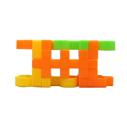 64/80 PCs Puzzle Blocks