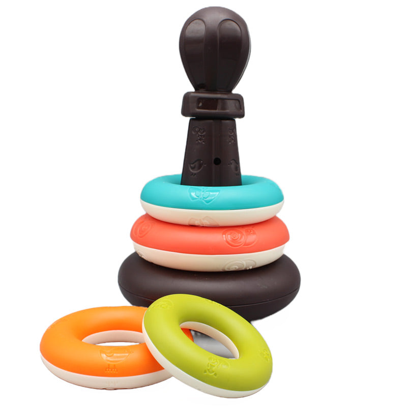 Multicolor Stacking Ring Toys