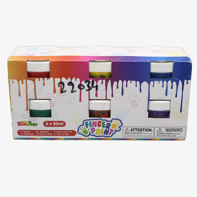 Finger Paint Color Set