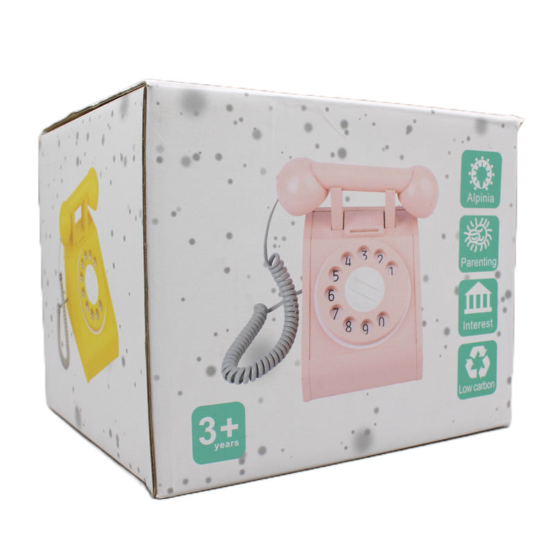 Wooden Telephone For Kids