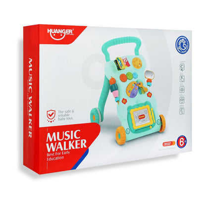 Music Walker with Remote & Teether