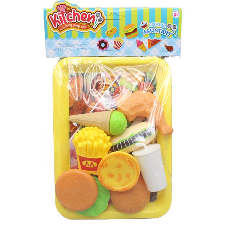 Kitchen Cooking Play Set