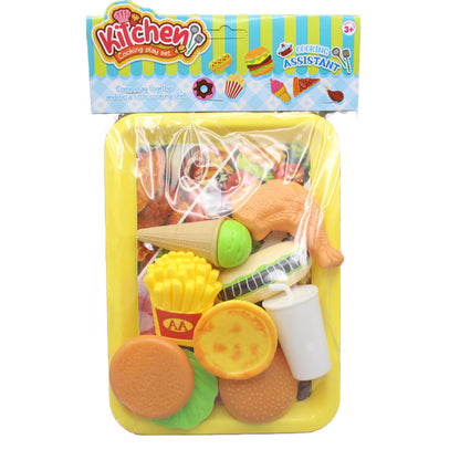 Kitchen Cooking Play Set