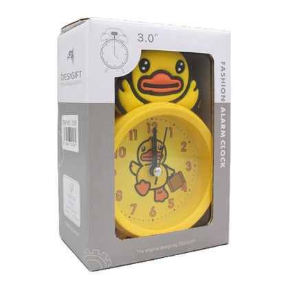 Cute Cartoon Alarm Clock