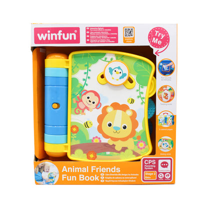 winfun 5 in 1 Animal Fun Book