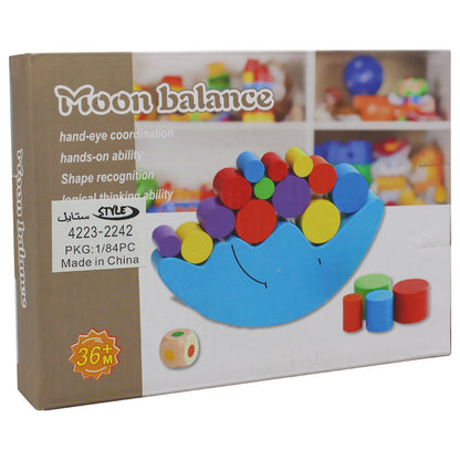 20 PCs Wooden Moon Balance