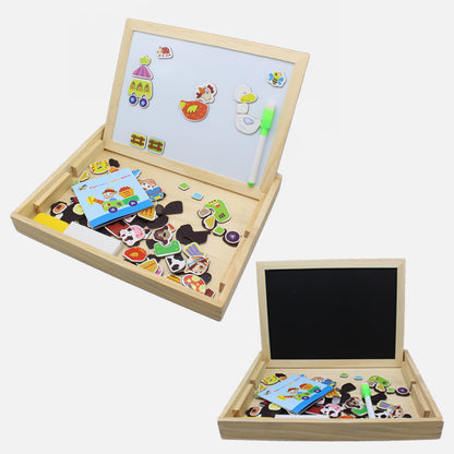 Farm Spells Magnetic Writing & Drawing Board