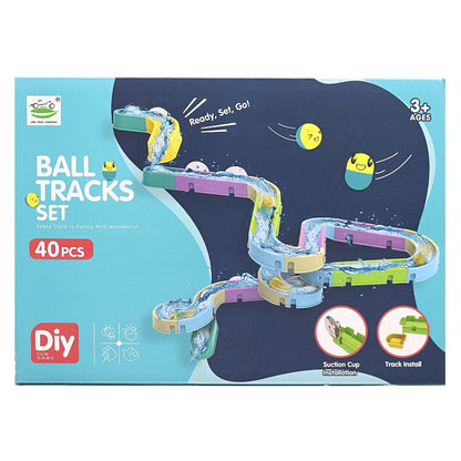 40 PCs Ball Tracks Set