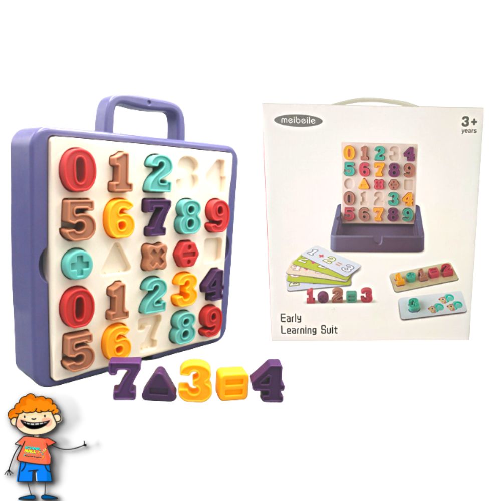 46 in 1 Meibeile Early Learning education Toy