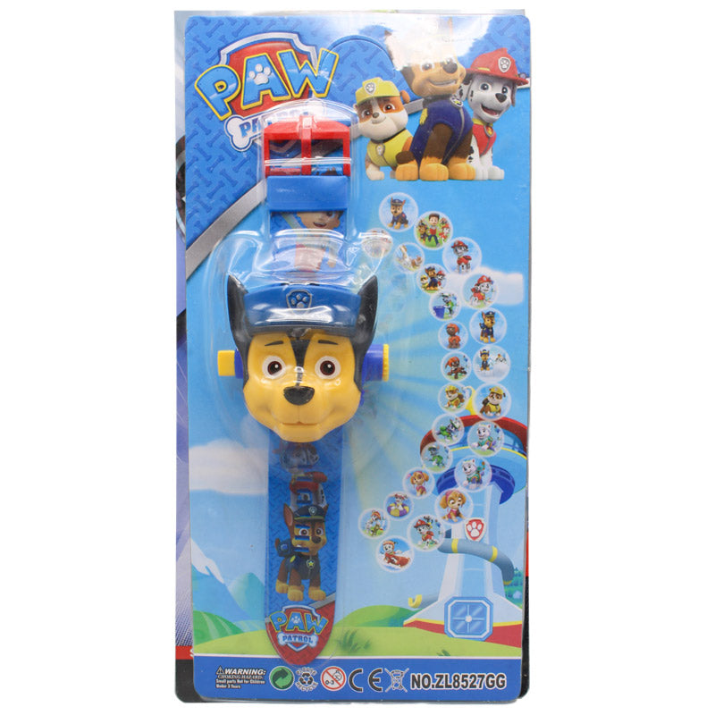 Character Automatic Projector Wrist Watch for boys