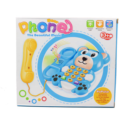Bear Musical Phone