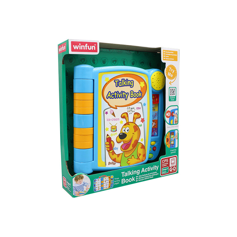 winfun 5 in 1 Talking Activity Book