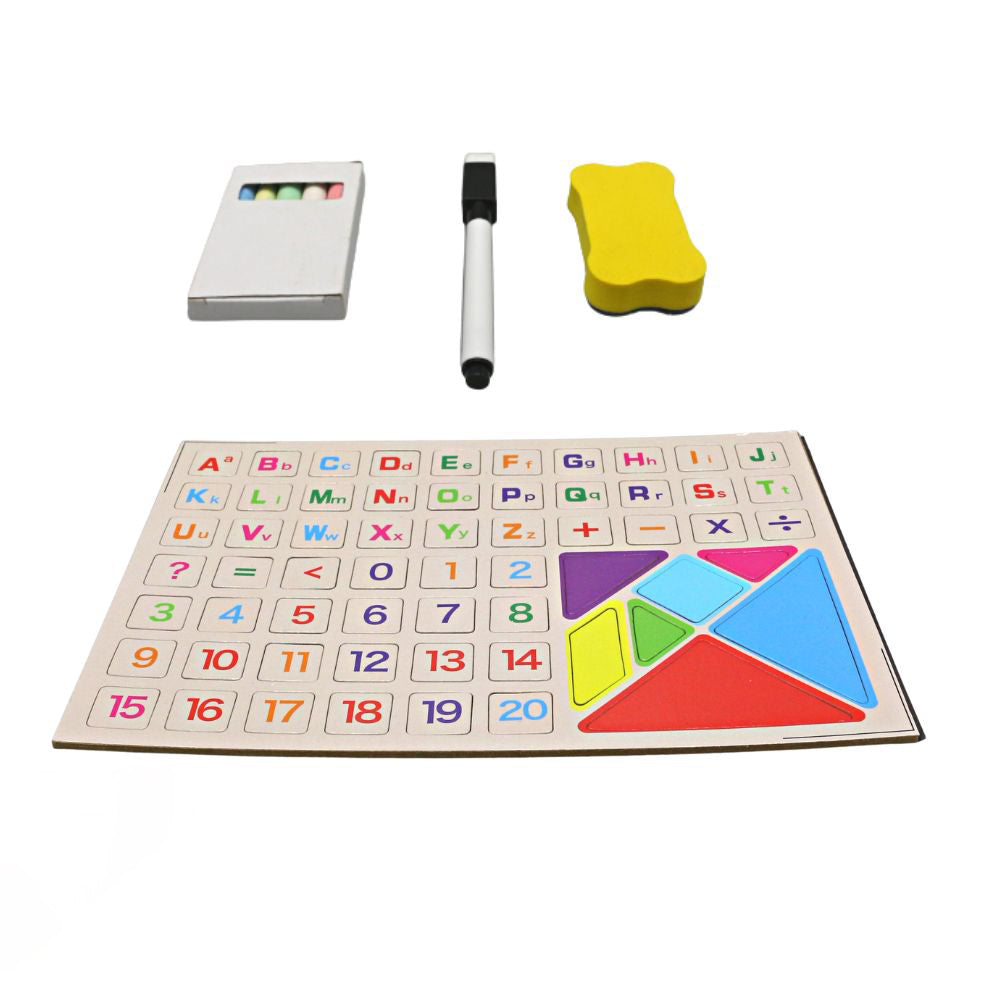 Wooden Multi-Function Artboard Calculator