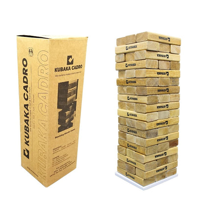 54 PCs KUBAKA Cadro Stacking Blocks