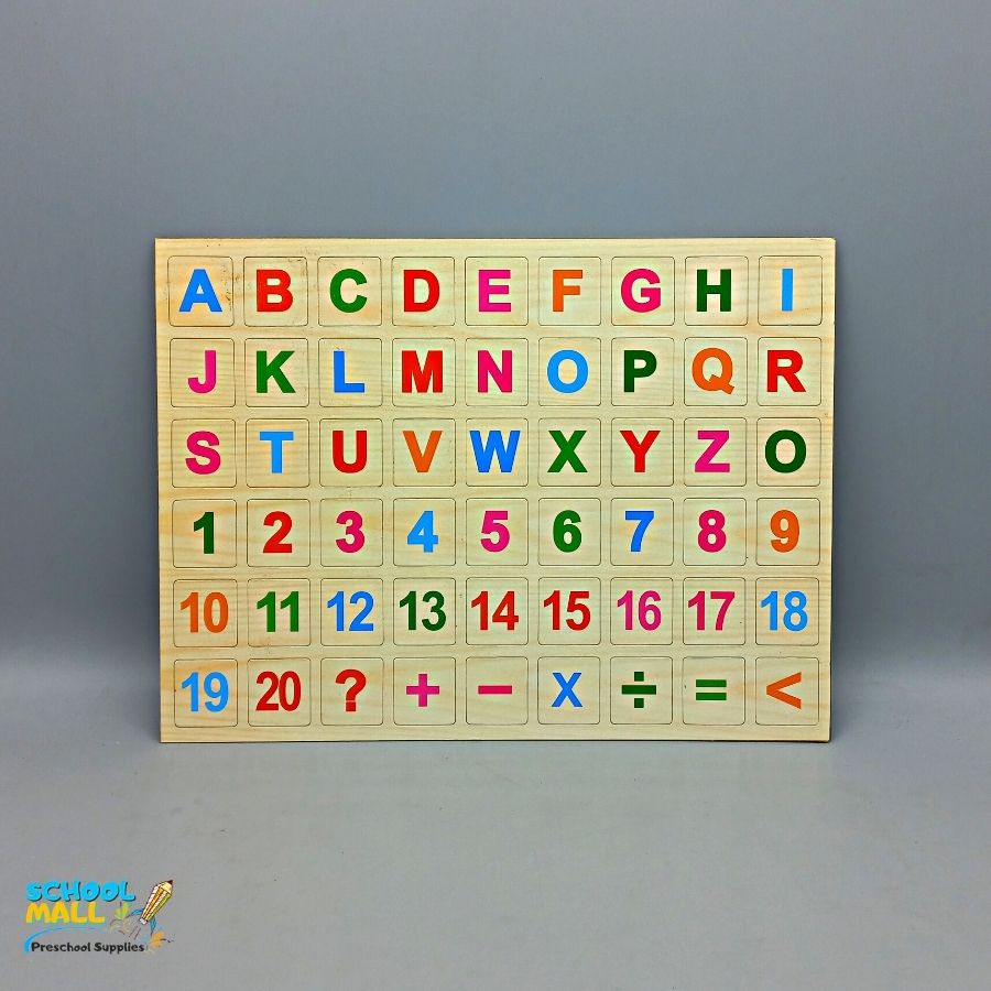 multifunctional computing frame and writing board wooden, educational toys, preschool, schoolmallpk