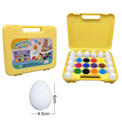 26 PCs Matching Eggs Game