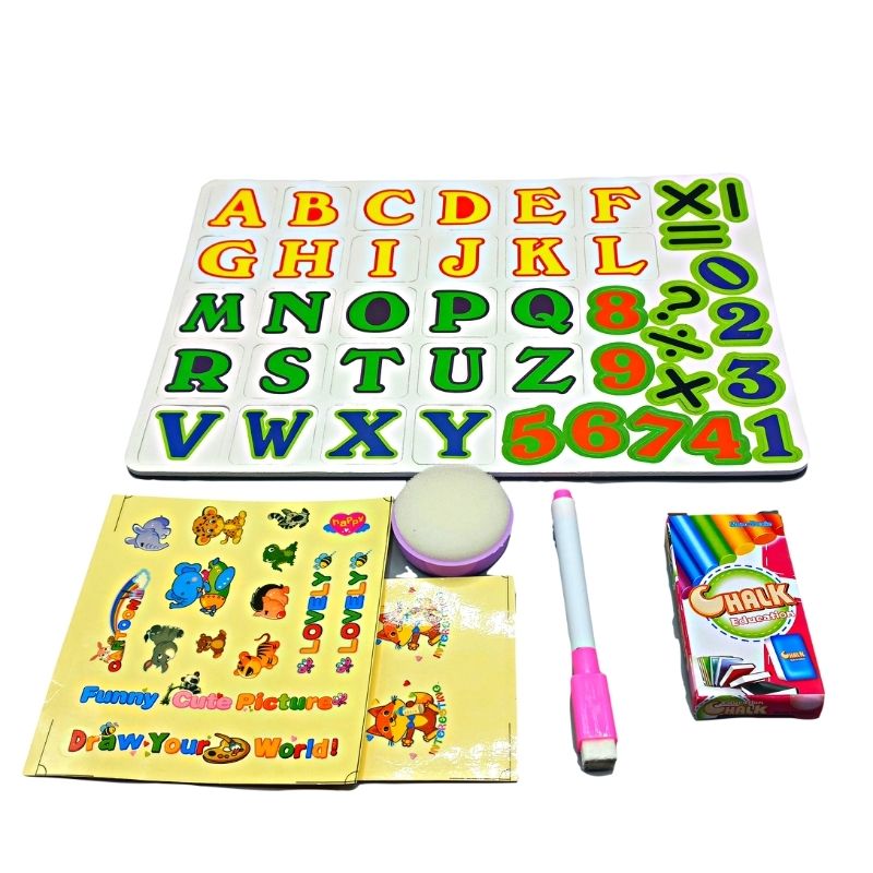 2 IN 1 WRITING BOARD, SCHOOLMALL, EDUCATIONAL TOYS, drawing baord, preschool supplies