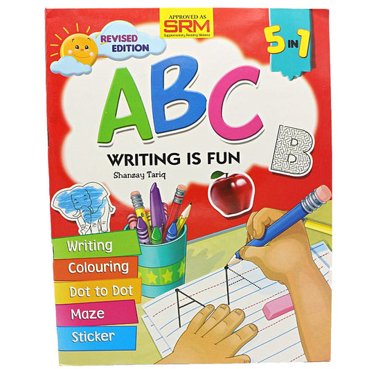 5 in 1 Writing Book – Capital Letters