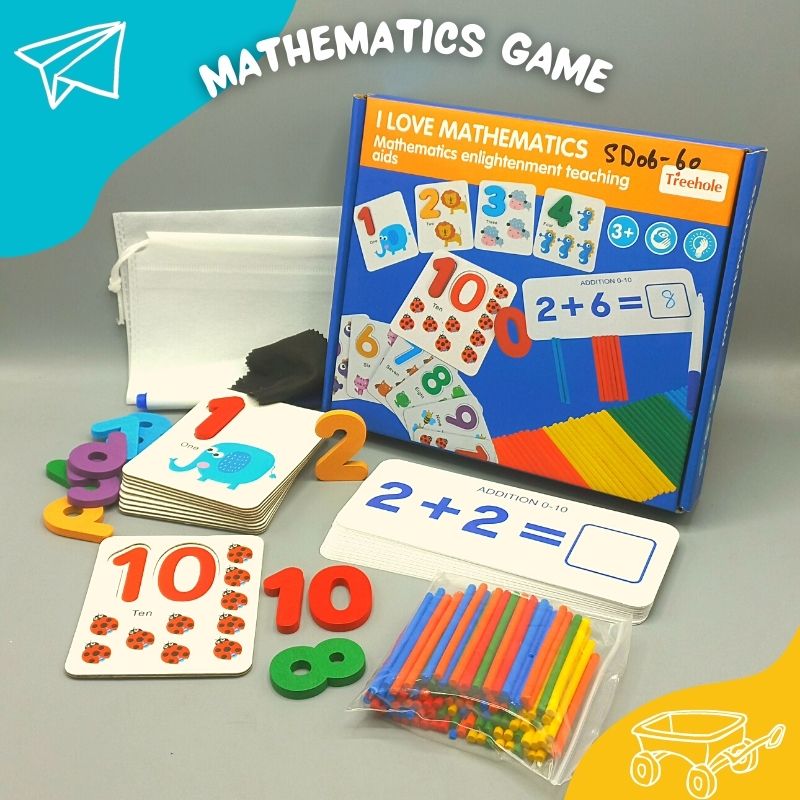 Mathematics Learning Game – Bingo Toys