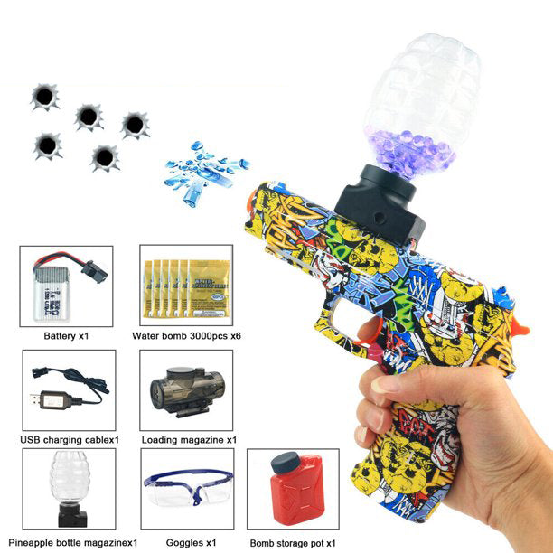 Electric Gel Ball Water Blaster Gun