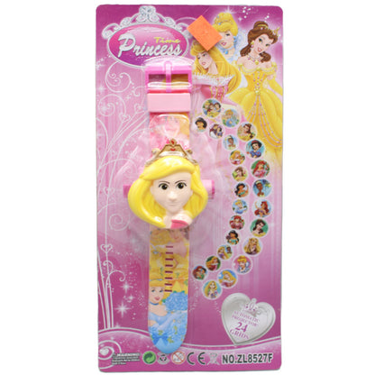 Character Automatic Projector Wrist Watch for girls