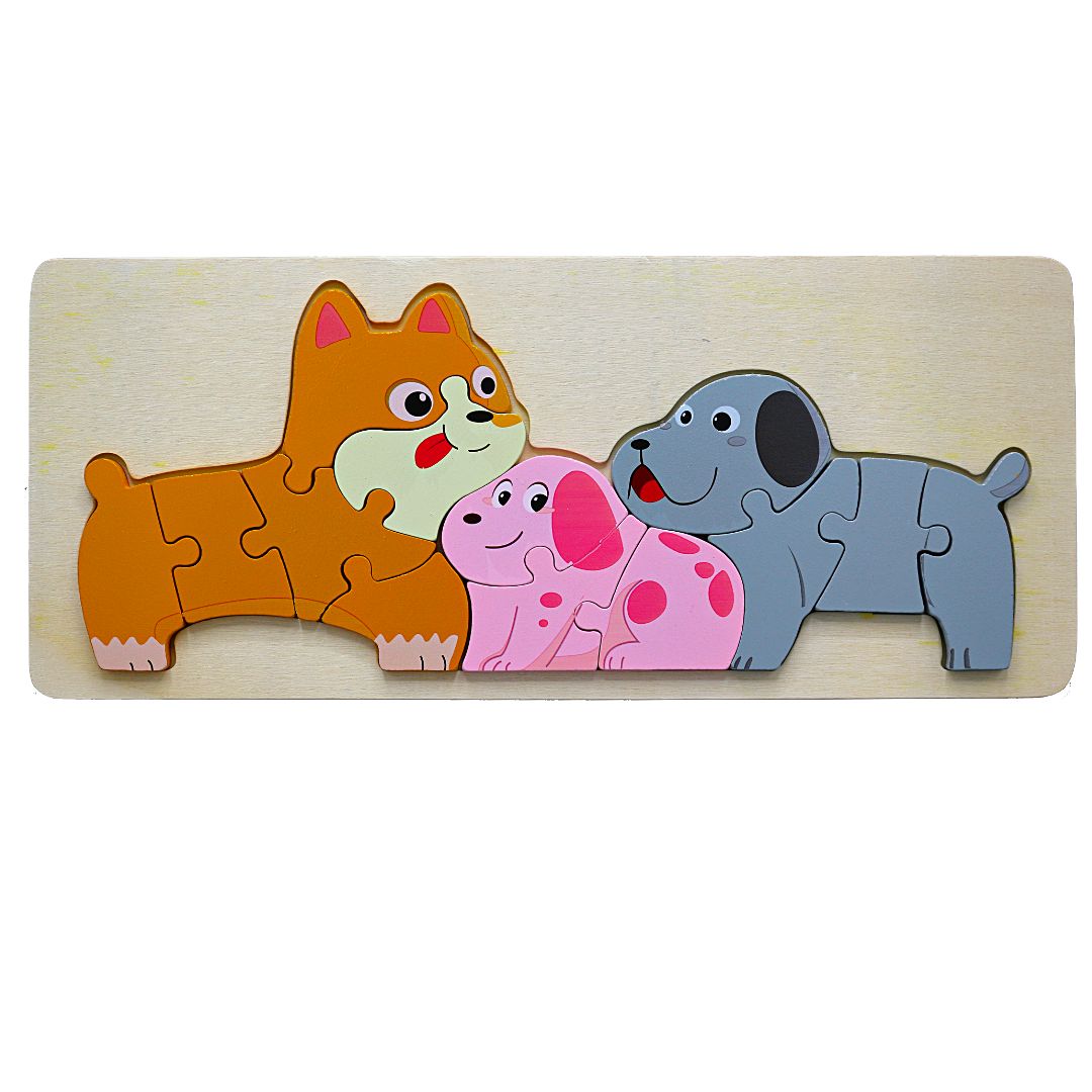 Animal Puzzle Wooden Boards