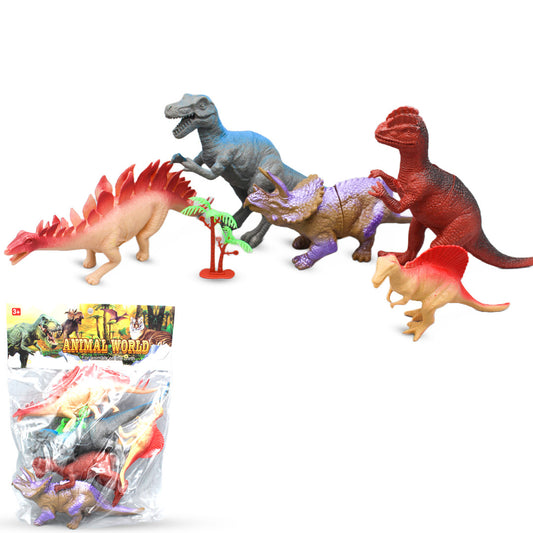 6 PCS Dinosaur Set