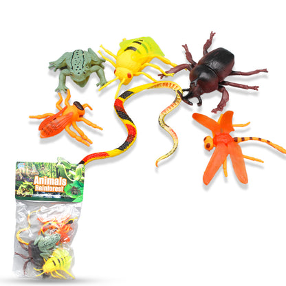 6 PCS Insect Set