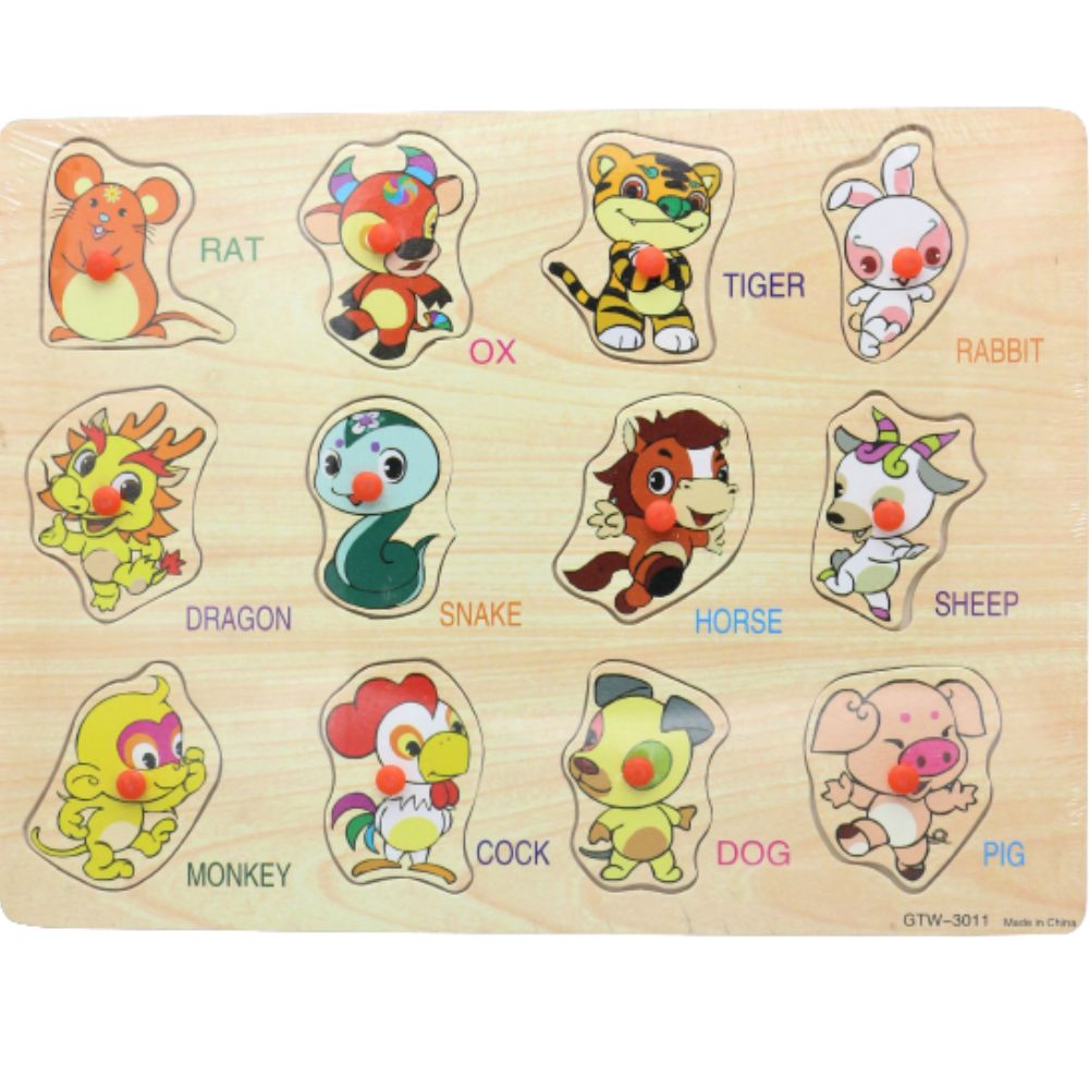 Animals Wooden Board GTW-3011 (2)