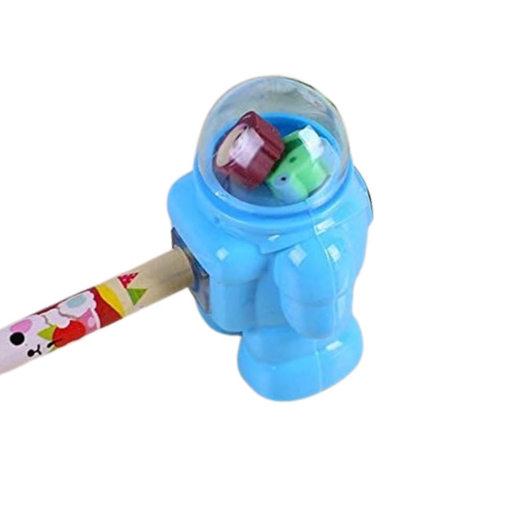 Astronaut sharpener with eraser (2)