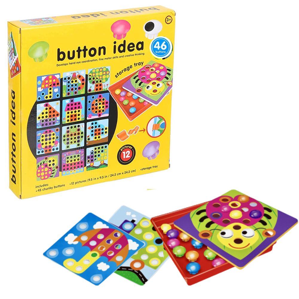 Button Idea Educational Toy