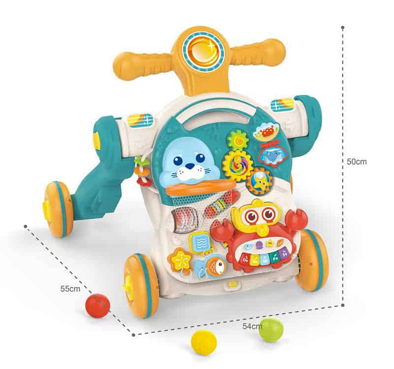 4 In 1 Multi-Function Baby Walker/Play Set/Baby Scooter
