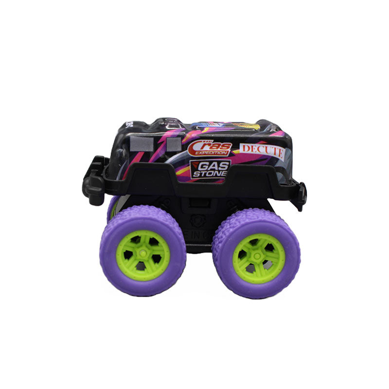 8 PCS Mini Monster Trucks Friction Powered Cars