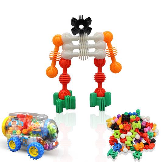 Interlock Building Blocks Car