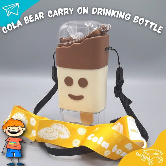 Carry on cola bear Bottle